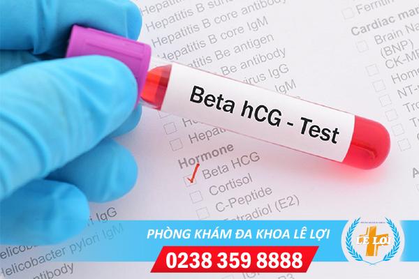 Xét nghiệm beta HCG là gì?